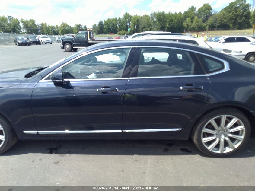 2017 VOLVO S90 INSCRIPTION YV1A22ML9H1017037