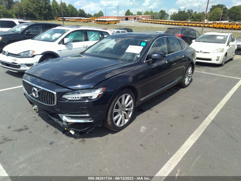 2017 VOLVO S90 INSCRIPTION YV1A22ML9H1017037