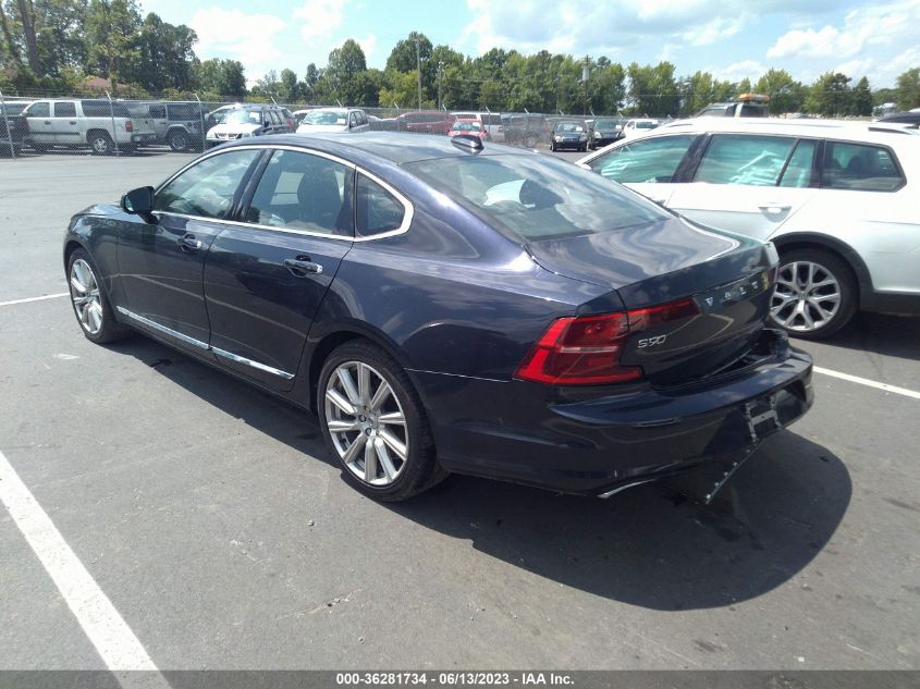 2017 VOLVO S90 INSCRIPTION YV1A22ML9H1017037