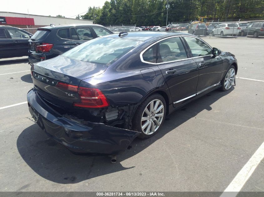 2017 VOLVO S90 INSCRIPTION YV1A22ML9H1017037