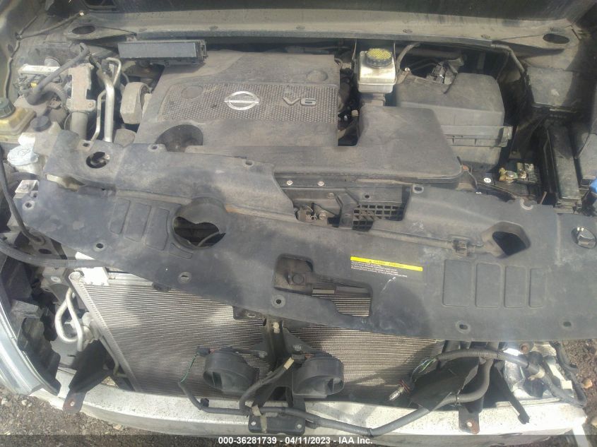 2014 NISSAN PATHFINDER S/SV/SL/PLATINUM - 5N1AR2MM3EC692985