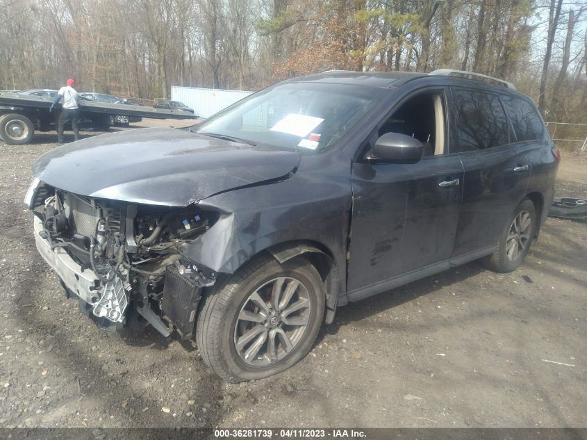 2014 NISSAN PATHFINDER S/SV/SL/PLATINUM - 5N1AR2MM3EC692985