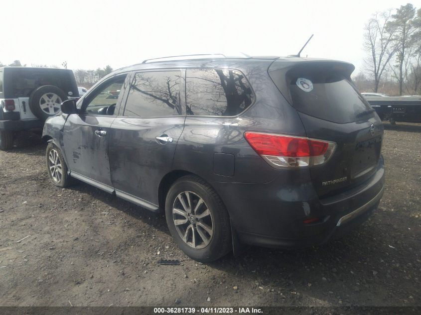 2014 NISSAN PATHFINDER S/SV/SL/PLATINUM - 5N1AR2MM3EC692985