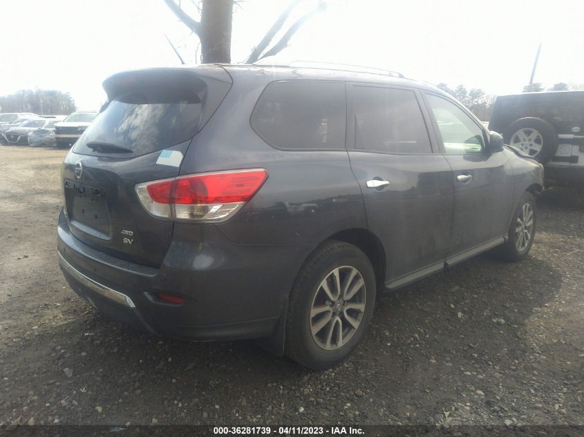 2014 NISSAN PATHFINDER S/SV/SL/PLATINUM - 5N1AR2MM3EC692985
