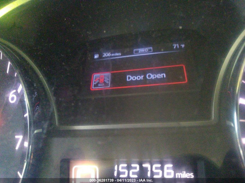 2014 NISSAN PATHFINDER S/SV/SL/PLATINUM - 5N1AR2MM3EC692985