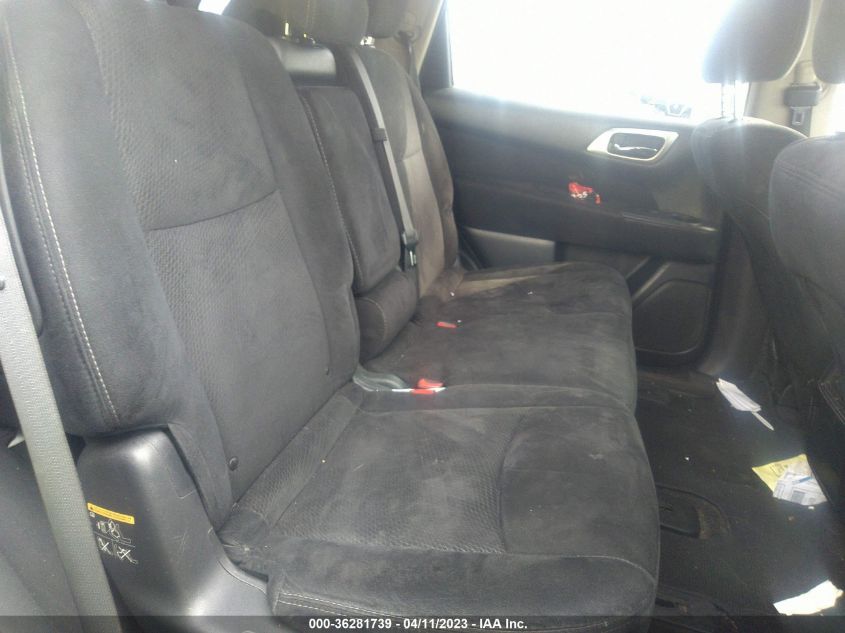 2014 NISSAN PATHFINDER S/SV/SL/PLATINUM - 5N1AR2MM3EC692985