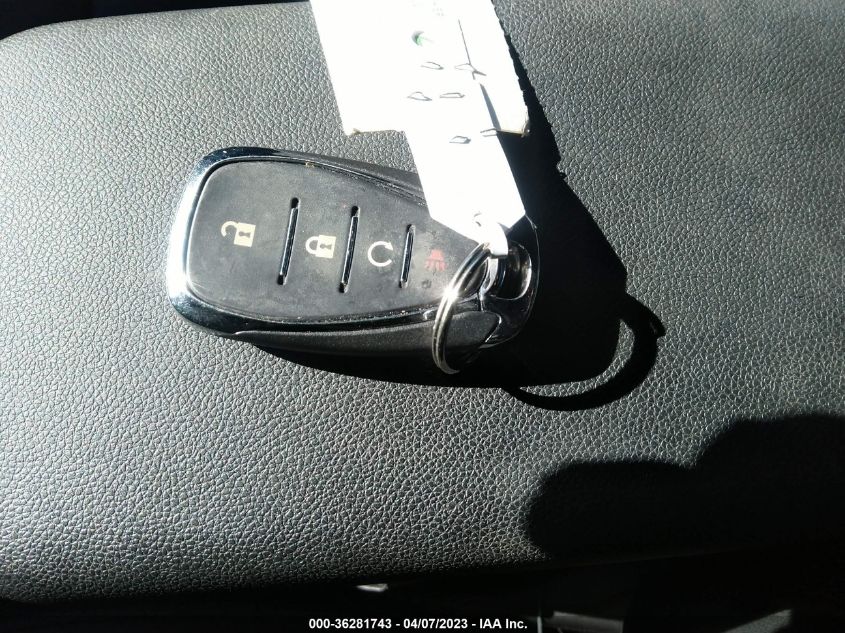 2021 CHEVROLET TRAILBLAZER ACTIV - KL79MVSL3MB150224