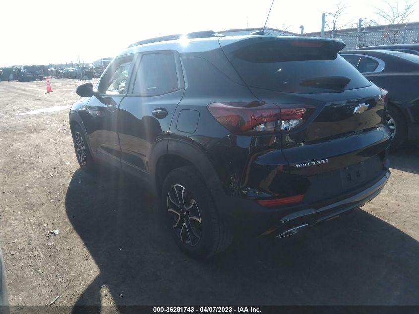 2021 CHEVROLET TRAILBLAZER ACTIV - KL79MVSL3MB150224