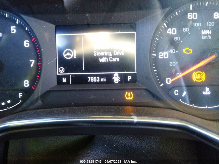 2021 CHEVROLET TRAILBLAZER ACTIV - KL79MVSL3MB150224