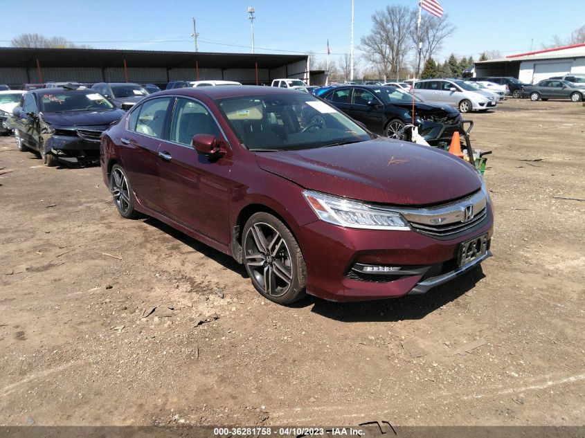2016 HONDA ACCORD SEDAN TOURING - 1HGCR3F90GA033158