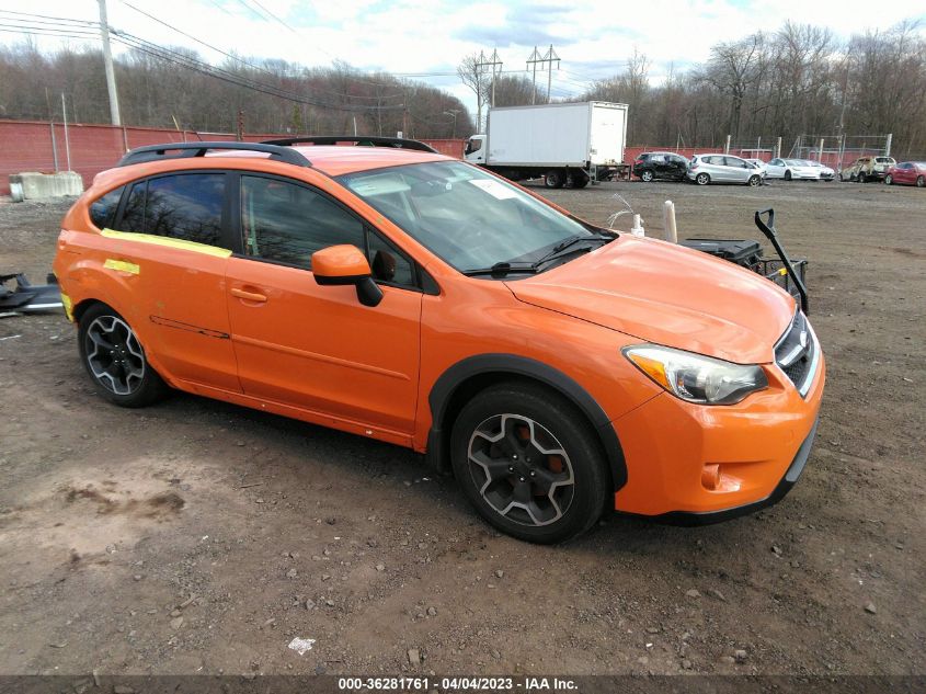 2014 SUBARU XV CROSSTREK PREMIUM - JF2GPACC3E8309459
