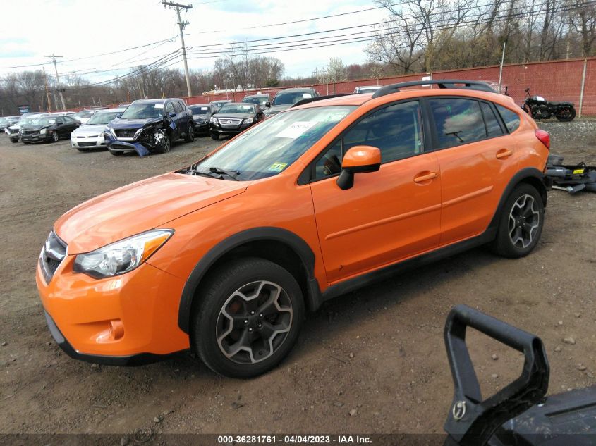 2014 SUBARU XV CROSSTREK PREMIUM - JF2GPACC3E8309459