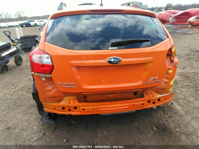 2014 SUBARU XV CROSSTREK PREMIUM - JF2GPACC3E8309459