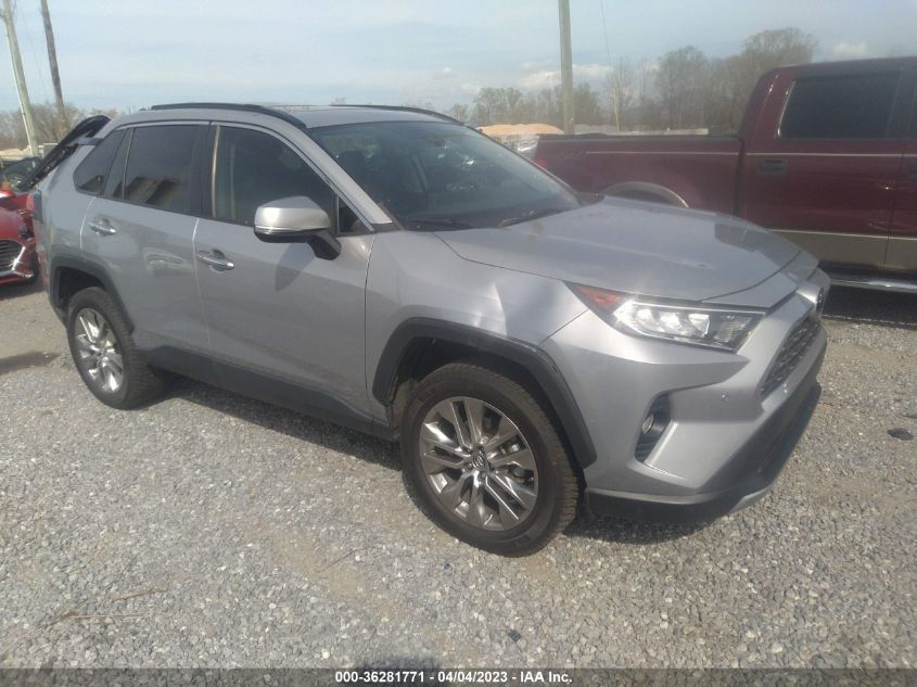2019 TOYOTA RAV4 LIMITED - 2T3N1RFVXKW044896