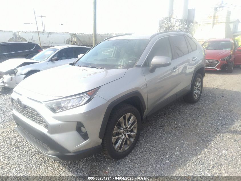 2019 TOYOTA RAV4 LIMITED - 2T3N1RFVXKW044896
