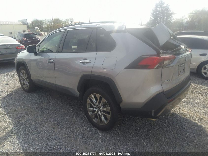 2019 TOYOTA RAV4 LIMITED - 2T3N1RFVXKW044896