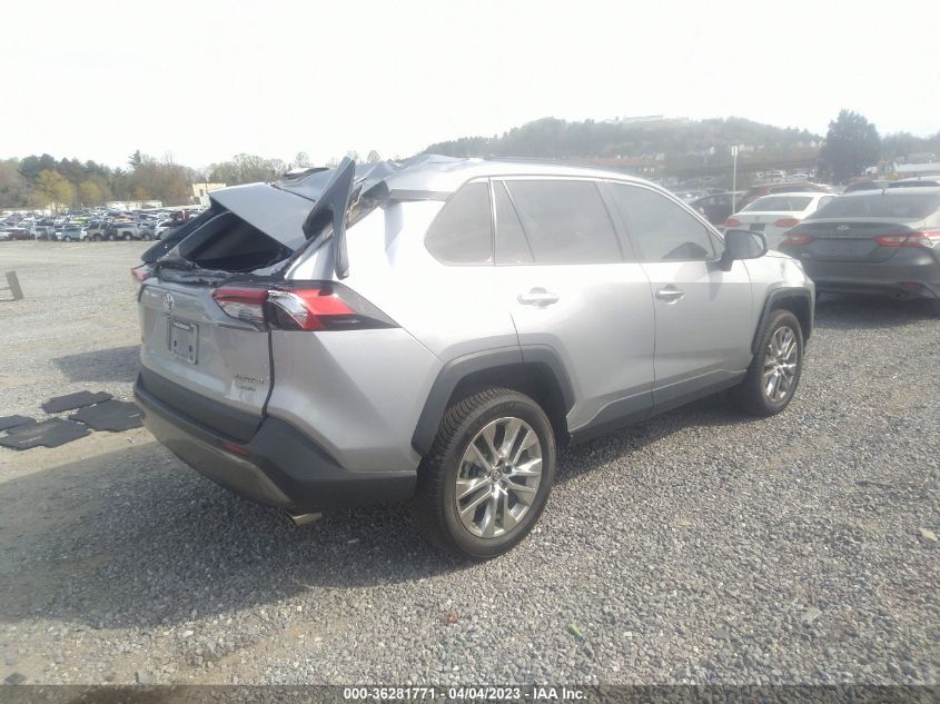 2019 TOYOTA RAV4 LIMITED - 2T3N1RFVXKW044896
