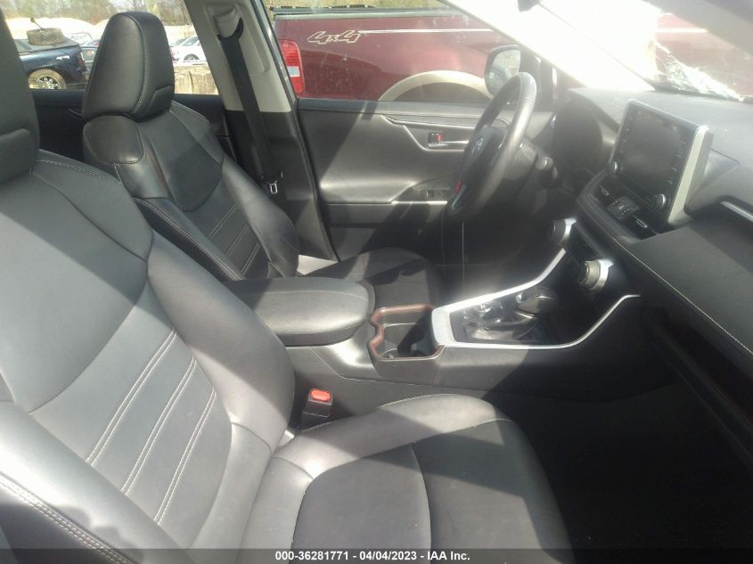 2019 TOYOTA RAV4 LIMITED - 2T3N1RFVXKW044896