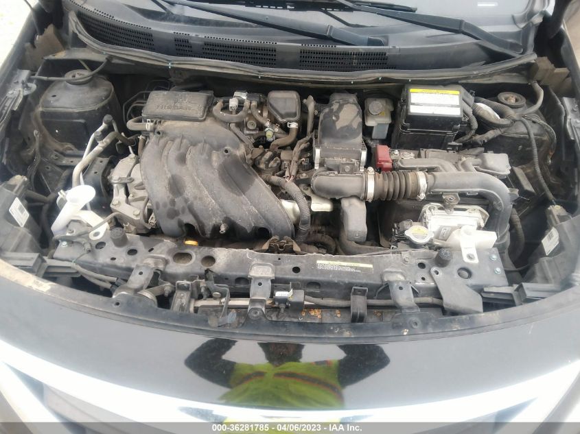 2018 NISSAN VERSA SEDAN SV - 3N1CN7AP5JL854492