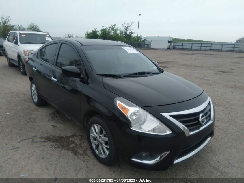2018 NISSAN VERSA SEDAN SV - 3N1CN7AP5JL854492
