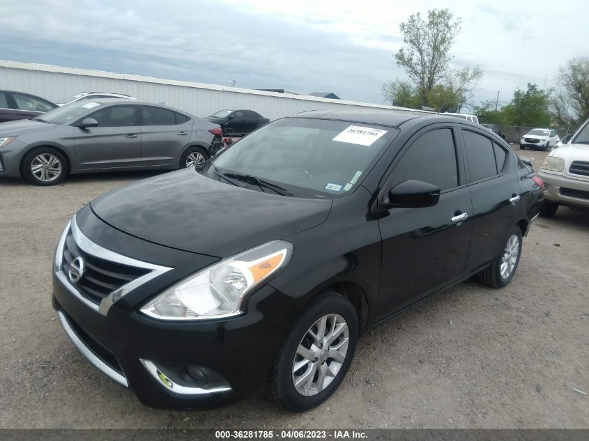 2018 NISSAN VERSA SEDAN SV - 3N1CN7AP5JL854492