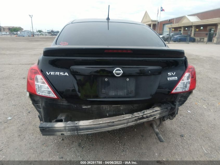 2018 NISSAN VERSA SEDAN SV - 3N1CN7AP5JL854492
