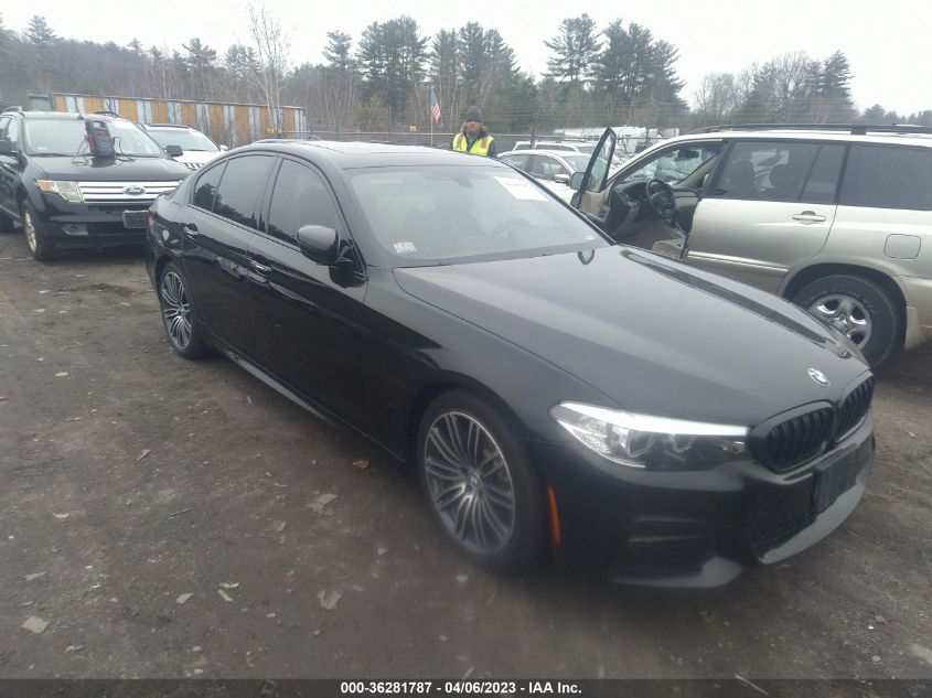 2018 BMW 5 SERIES 540I XDRIVE - WBAJE7C53JG891106
