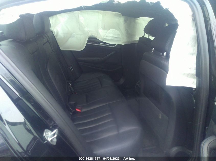 2018 BMW 5 SERIES 540I XDRIVE - WBAJE7C53JG891106
