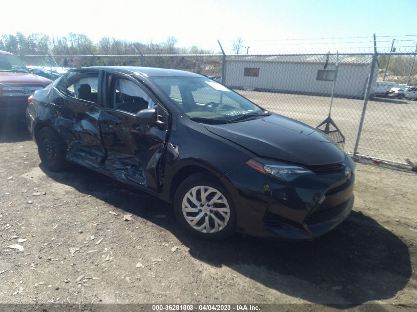 2017 TOYOTA COROLLA L/LE/XLE/SE - 2T1BURHE5HC756796