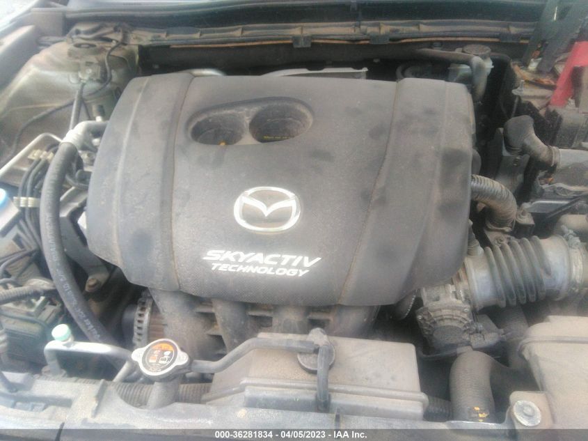 2014 MAZDA MAZDA3 I SPORT - JM1BM1K71E1214302