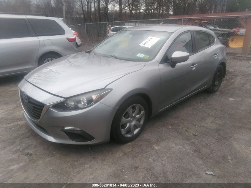 2014 MAZDA MAZDA3 I SPORT - JM1BM1K71E1214302