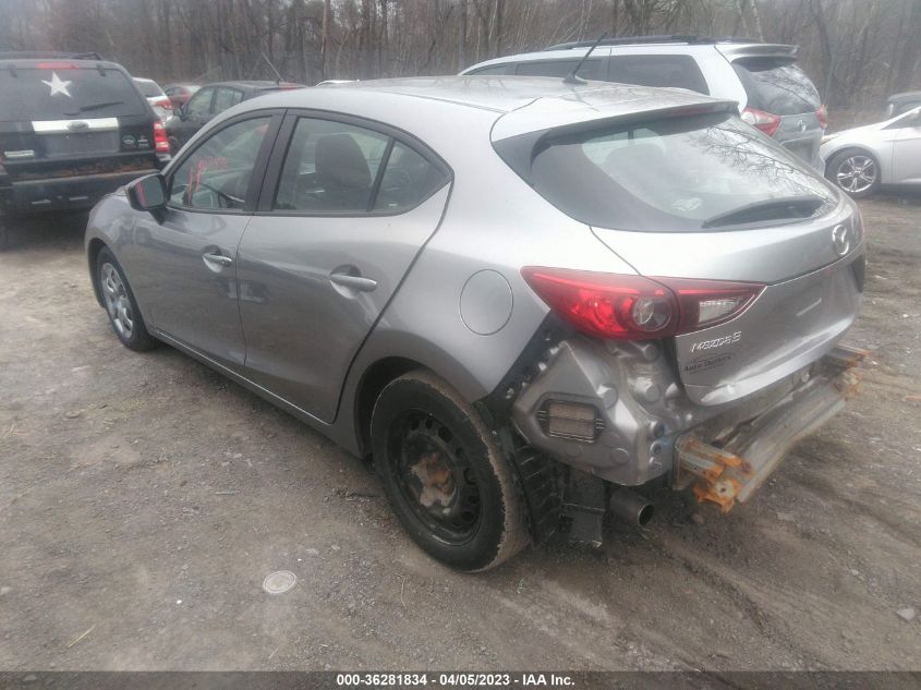 2014 MAZDA MAZDA3 I SPORT - JM1BM1K71E1214302