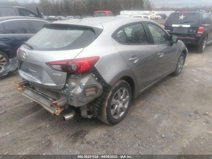 2014 MAZDA MAZDA3 I SPORT - JM1BM1K71E1214302