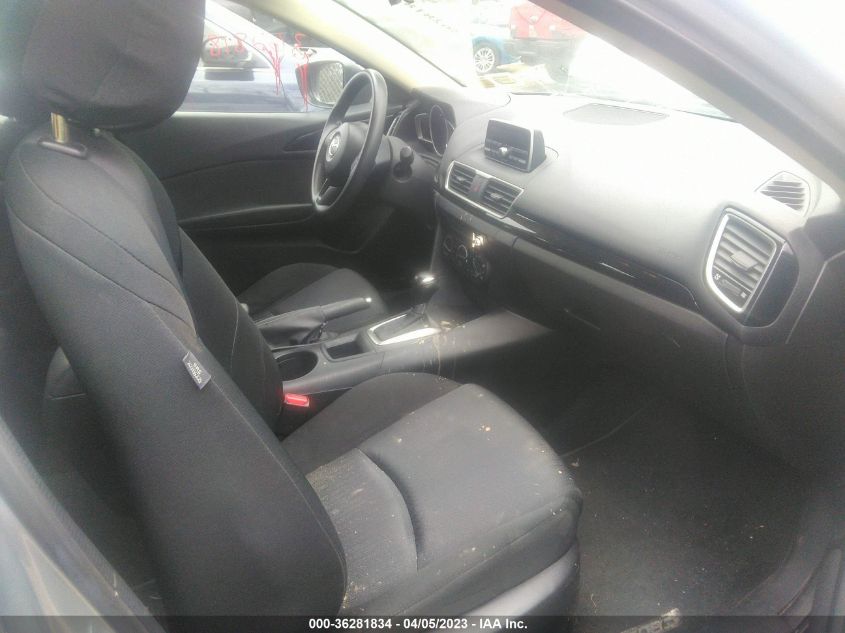 2014 MAZDA MAZDA3 I SPORT - JM1BM1K71E1214302