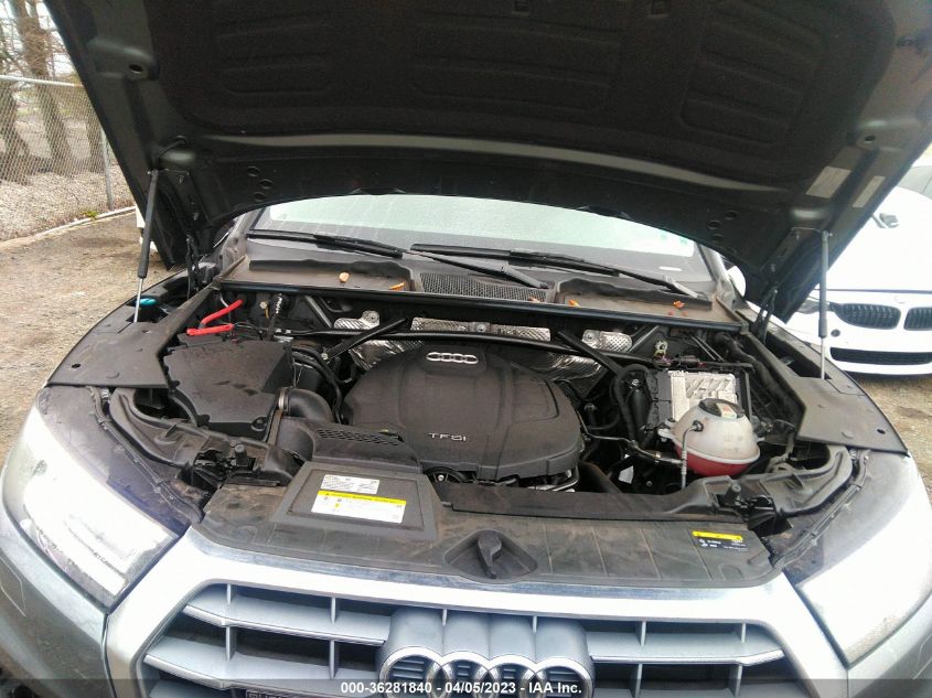 2018 AUDI Q5 PREMIUM/TECH PREMIUM - WA1ANAFY2J2100299