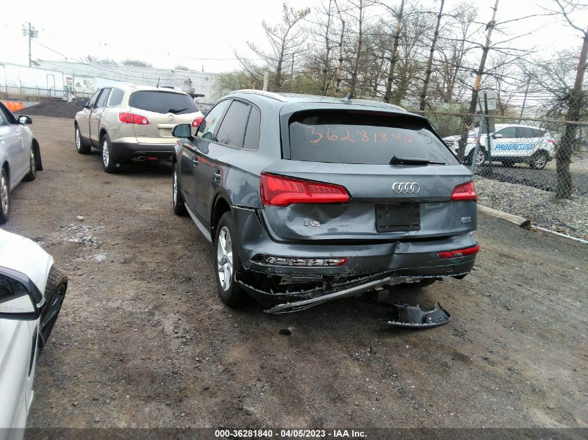 2018 AUDI Q5 PREMIUM/TECH PREMIUM - WA1ANAFY2J2100299