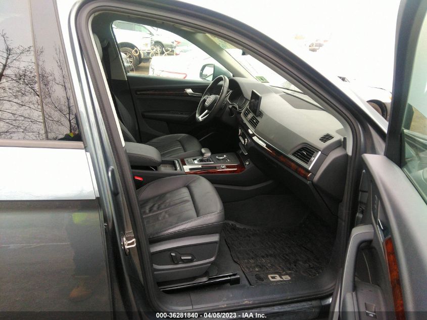 2018 AUDI Q5 PREMIUM/TECH PREMIUM - WA1ANAFY2J2100299