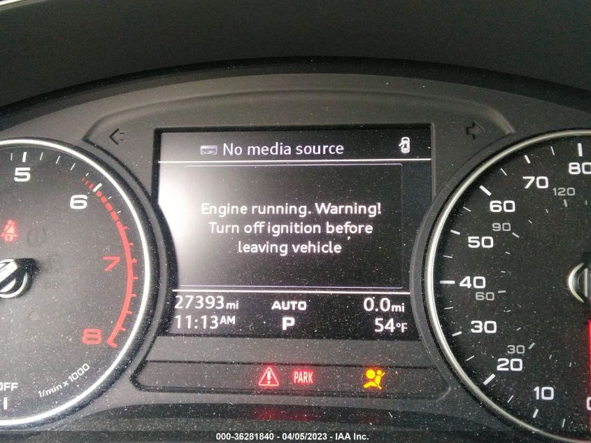 2018 AUDI Q5 PREMIUM/TECH PREMIUM - WA1ANAFY2J2100299