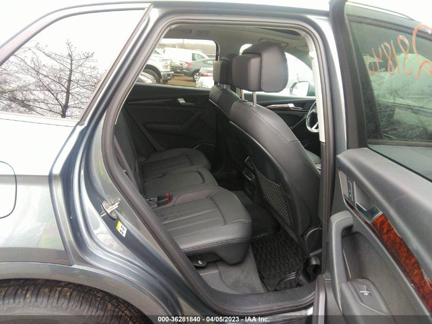 2018 AUDI Q5 PREMIUM/TECH PREMIUM - WA1ANAFY2J2100299