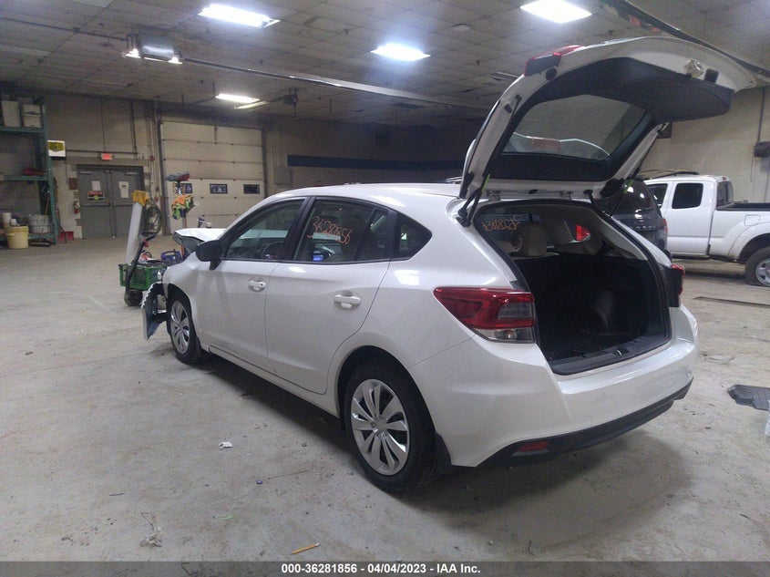 VIN 4S3GTAB60P3709498 2023 SUBARU IMPREZA