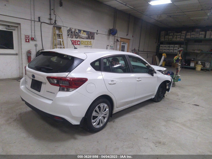 VIN 4S3GTAB60P3709498 2023 SUBARU IMPREZA