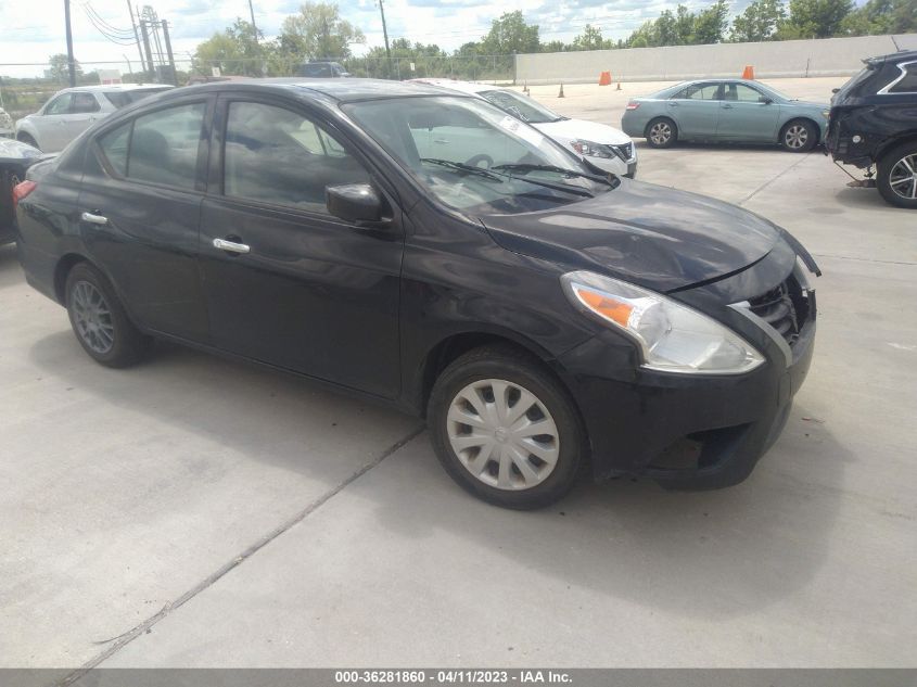 2018 NISSAN VERSA SEDAN SV - 3N1CN7APXJL863964