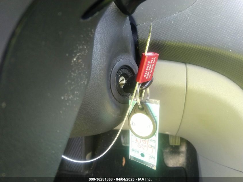 2017 HYUNDAI ACCENT VALUE EDITION - KMHCT4AE9HU343640