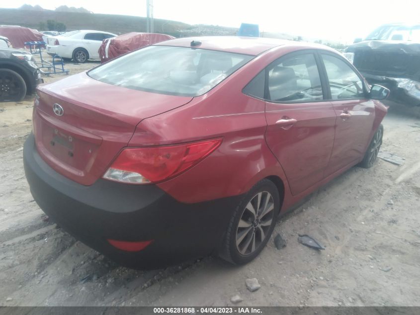 2017 HYUNDAI ACCENT VALUE EDITION - KMHCT4AE9HU343640