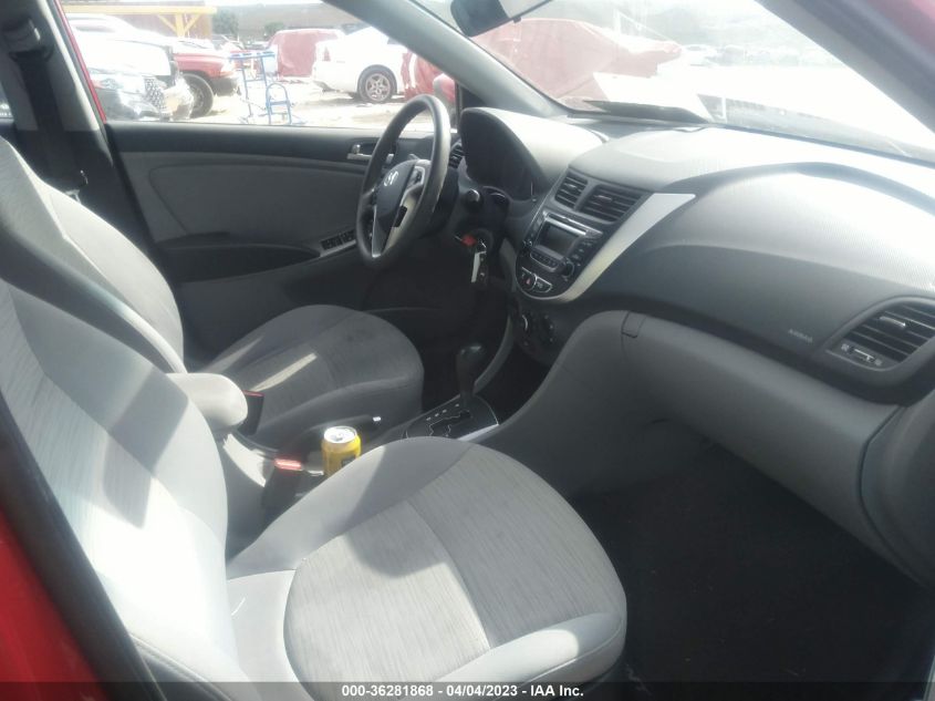 2017 HYUNDAI ACCENT VALUE EDITION - KMHCT4AE9HU343640