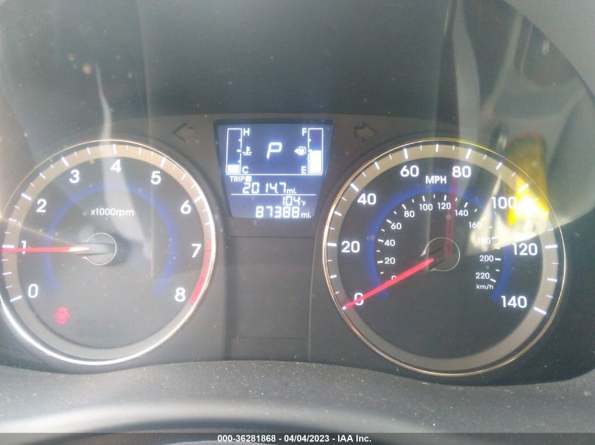2017 HYUNDAI ACCENT VALUE EDITION - KMHCT4AE9HU343640
