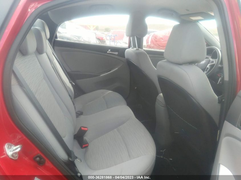 2017 HYUNDAI ACCENT VALUE EDITION - KMHCT4AE9HU343640