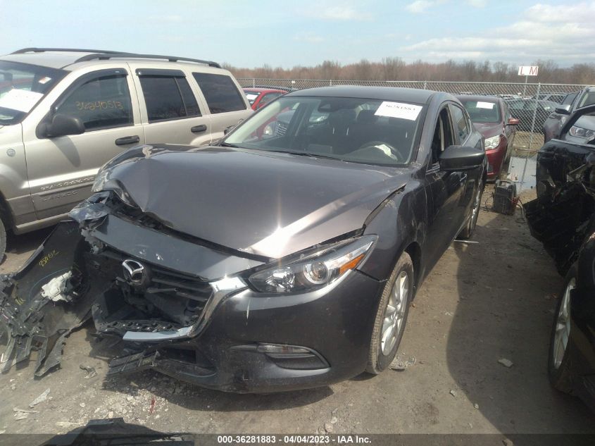 2018 MAZDA MAZDA3 4-DOOR SPORT 3MZBN1U73JM202768
