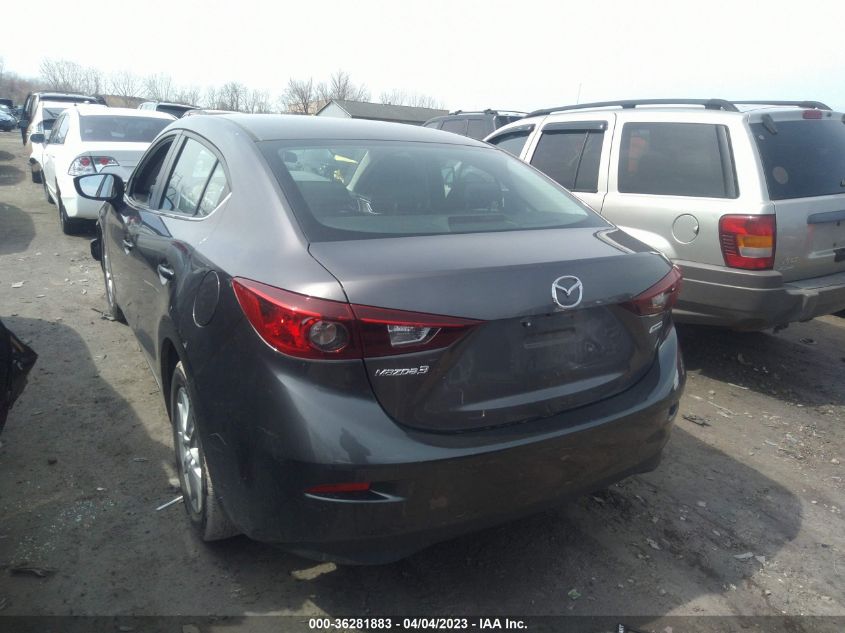 2018 MAZDA MAZDA3 4-DOOR SPORT 3MZBN1U73JM202768