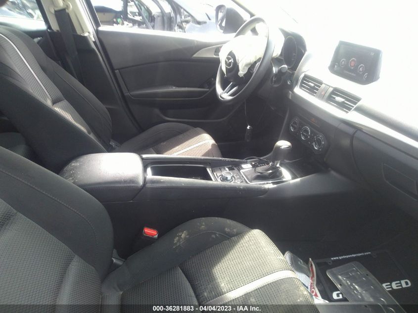 2018 MAZDA MAZDA3 4-DOOR SPORT 3MZBN1U73JM202768